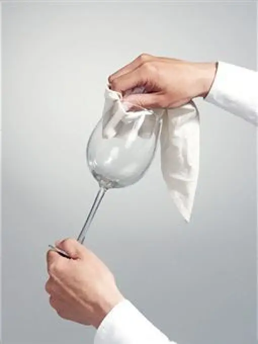 wine glass