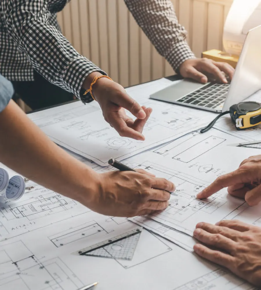 Concept II trade collaboration services for design professionals and contractors.