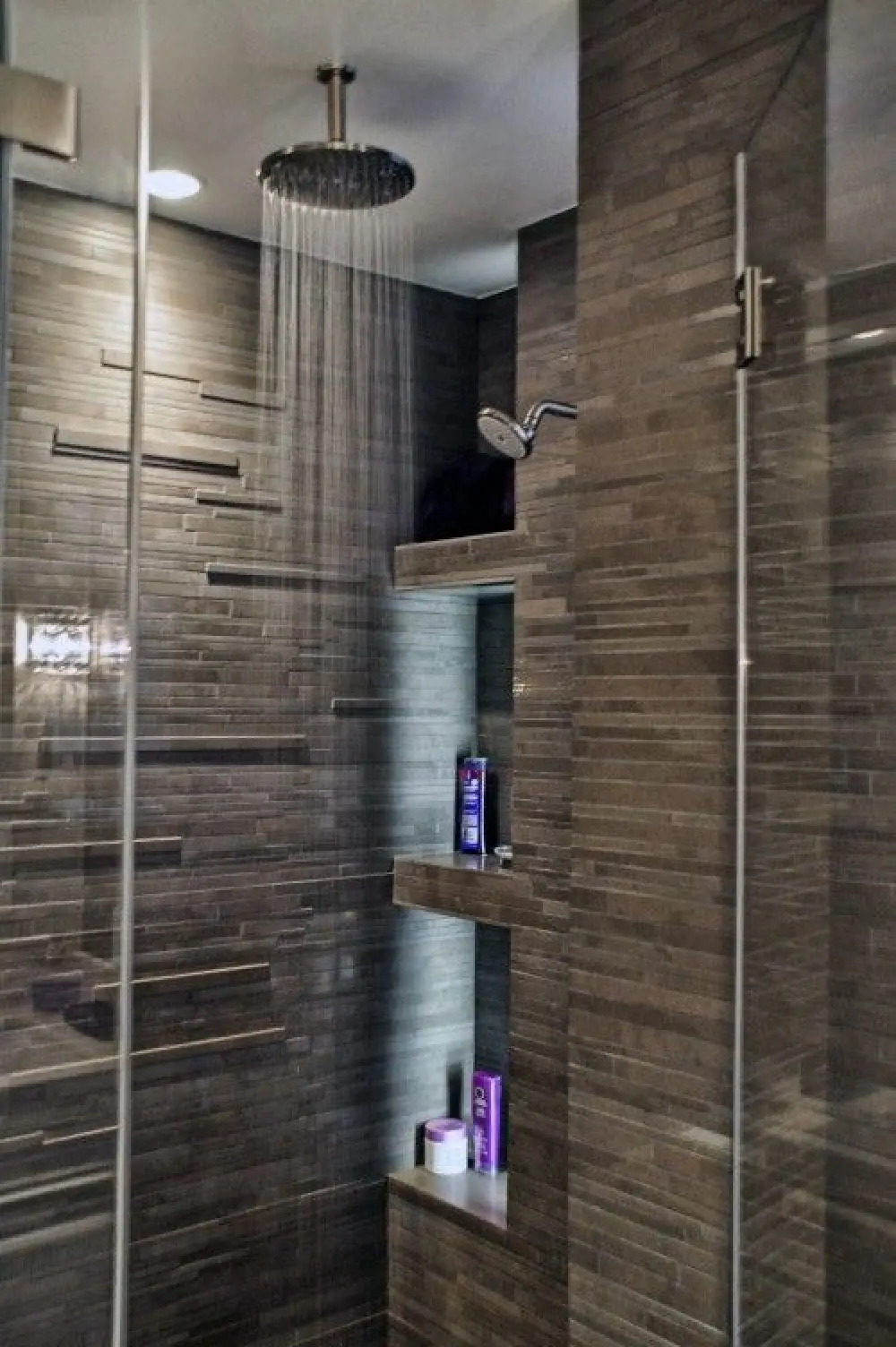 shower niche