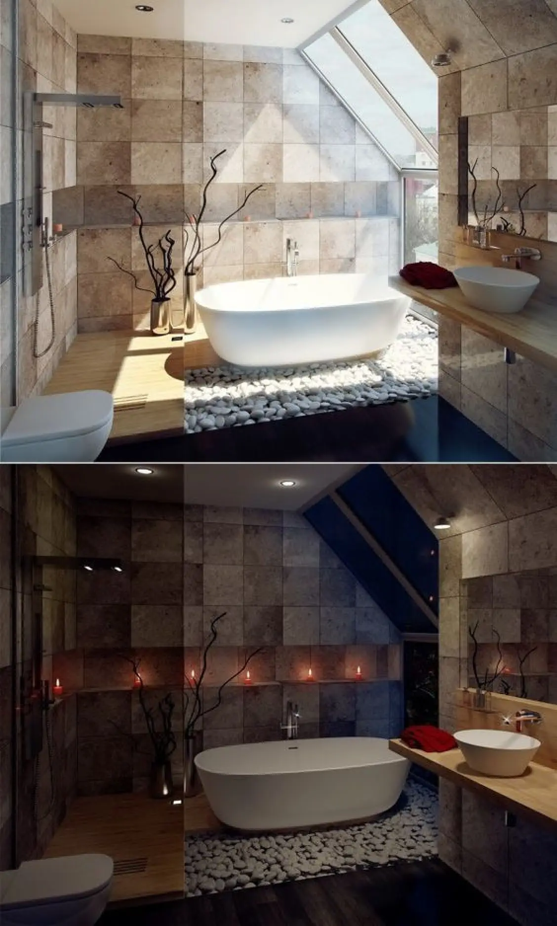 shower notch