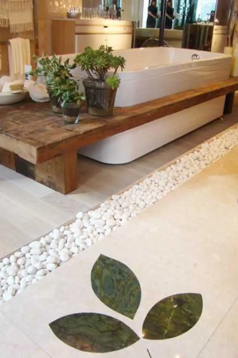 Spa-Like Bathroom Design