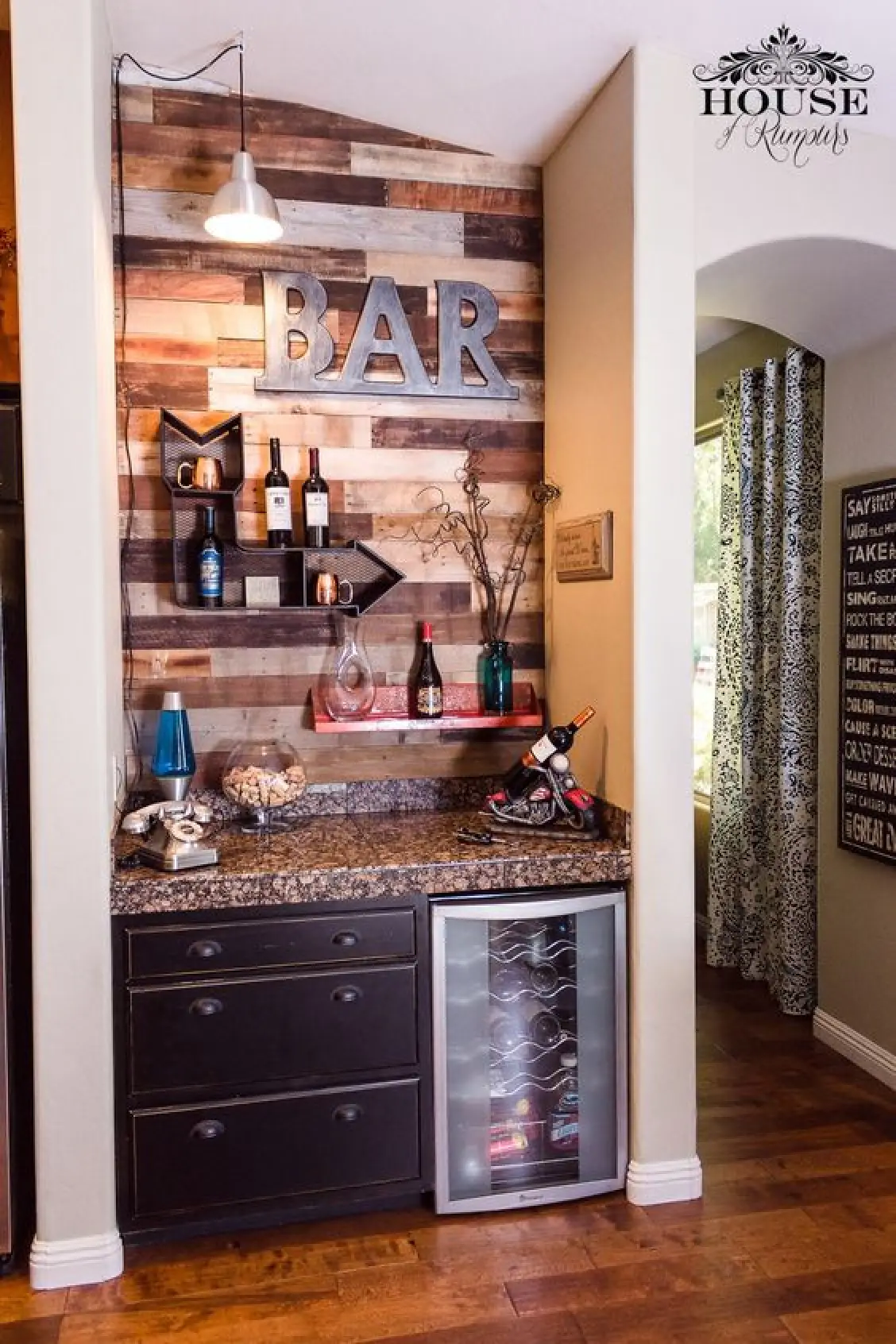 backsplash tile that looks like wood