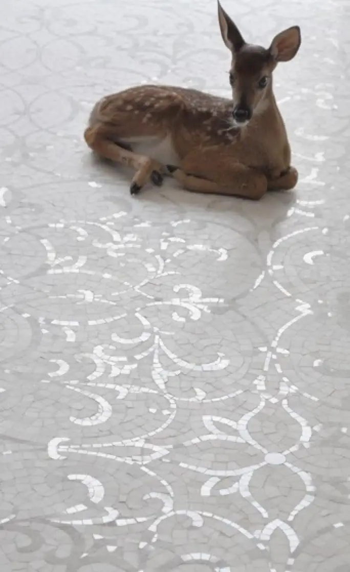 tile flooring