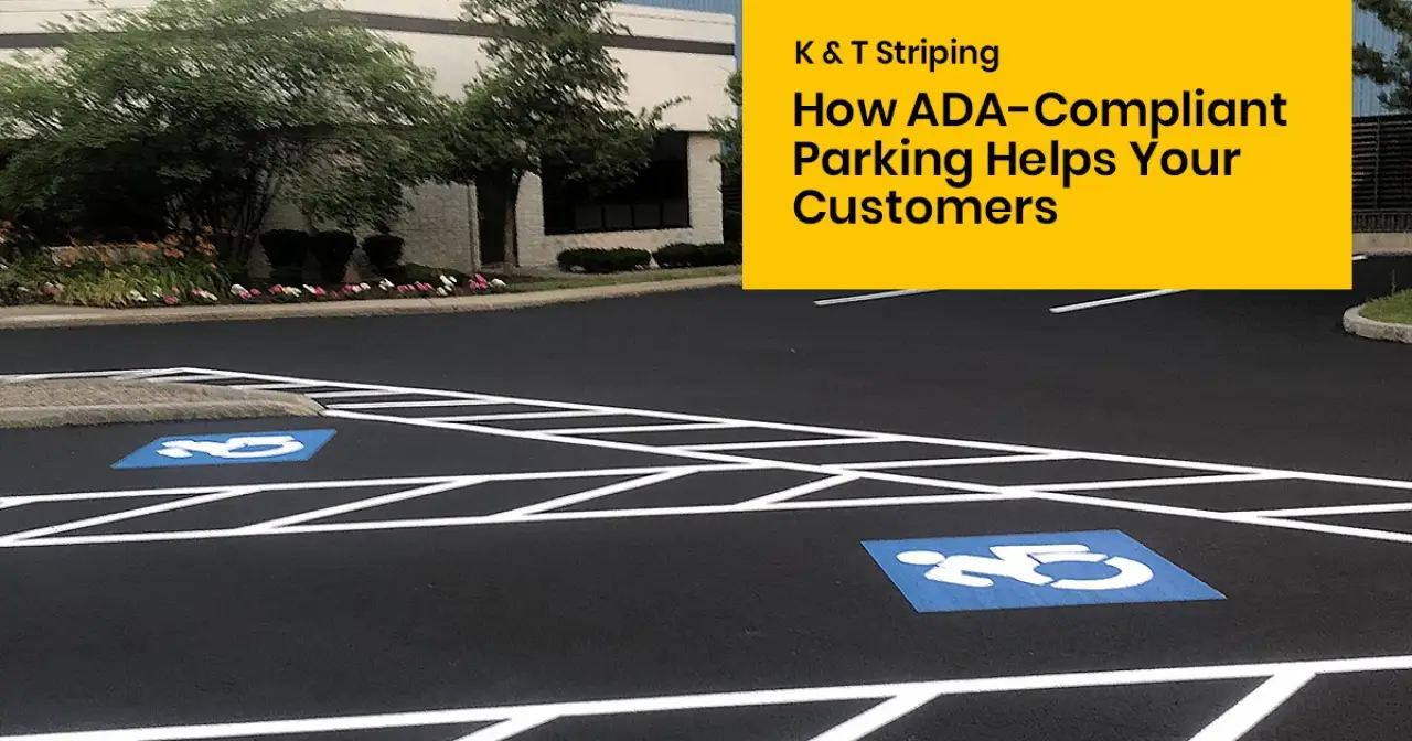 How ADA-Compliant Parking Helps Your Customers