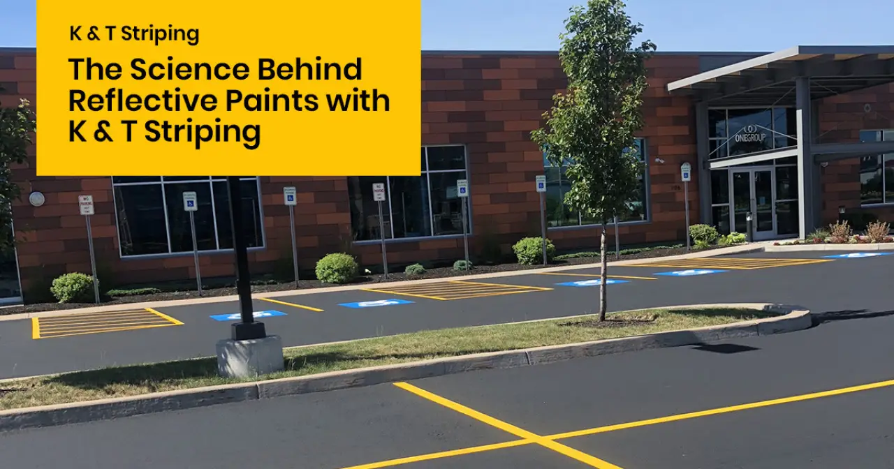 The Science Behind Reflective Paints with K & T Striping