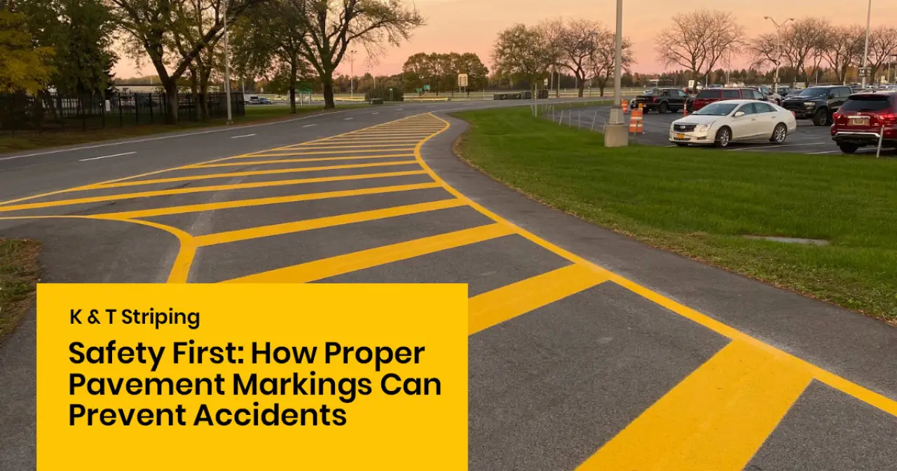 Safety First: How Proper Pavement Markings Can Prevent Accidents