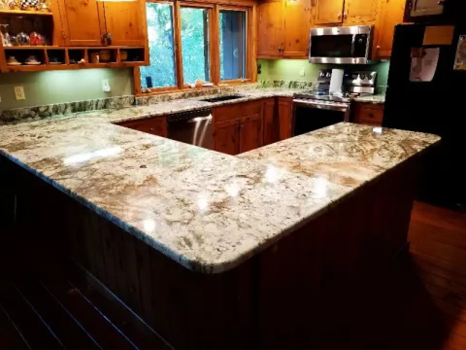 Arctic Cream Granite