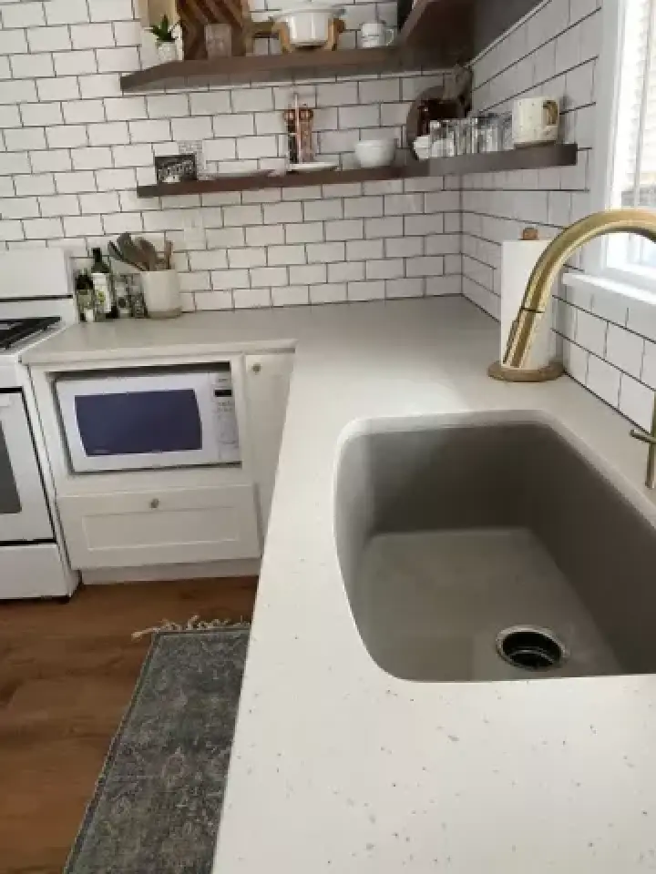 Caesarstone Frozen Terra