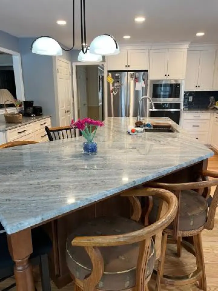 River Blue Granite