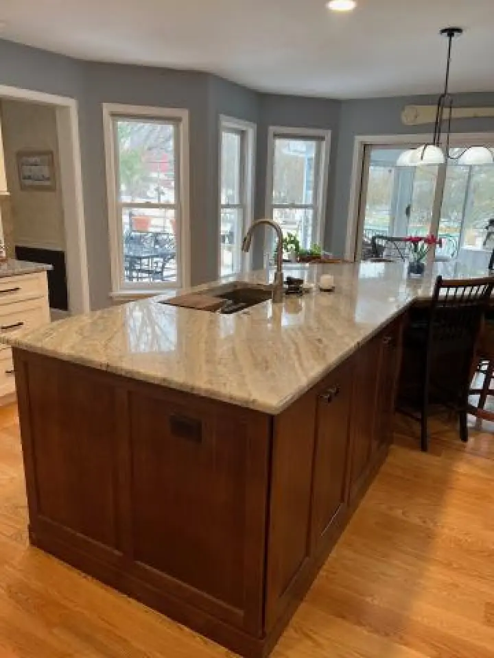 River Blue Granite