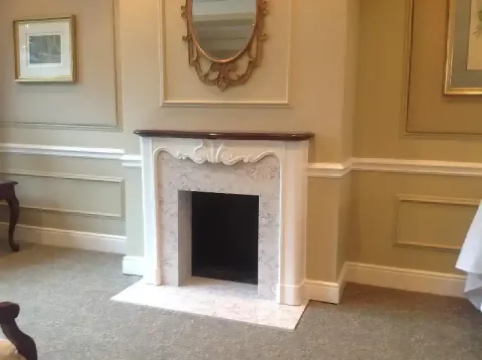 LG Aria Fireplace