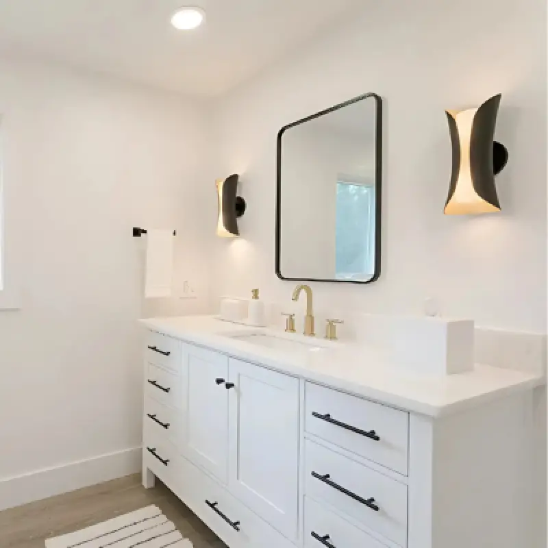 marble bathroom countertop
