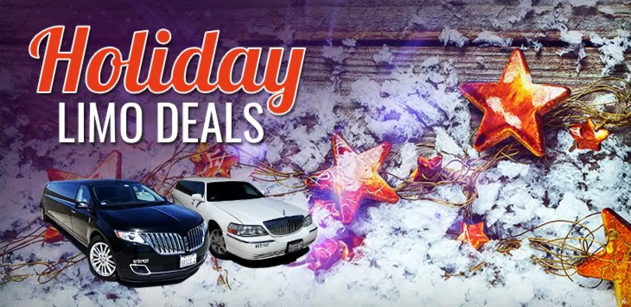 Great Deals on Lancaster CA Holiday Limo Service