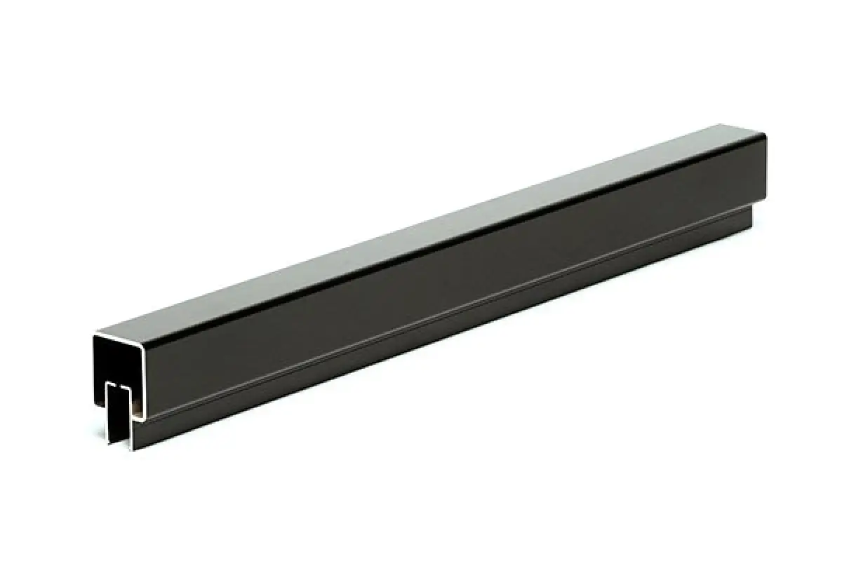 Stair Rail Extrusion 18'