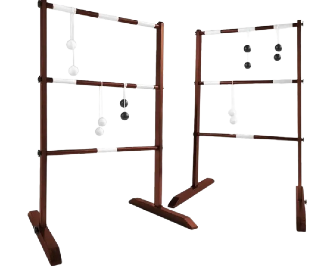 ROC the Ladder toss game rental for events