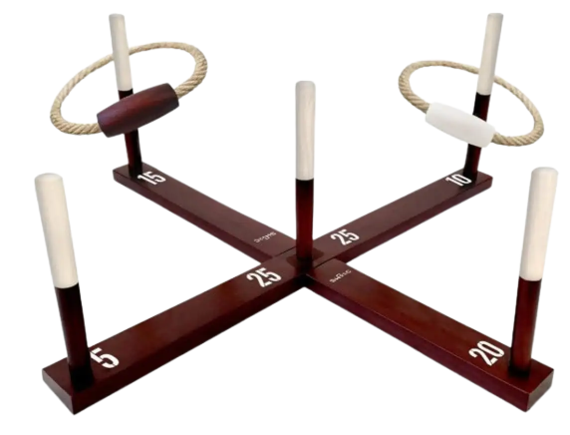 Ring Toss lawn game rental for events