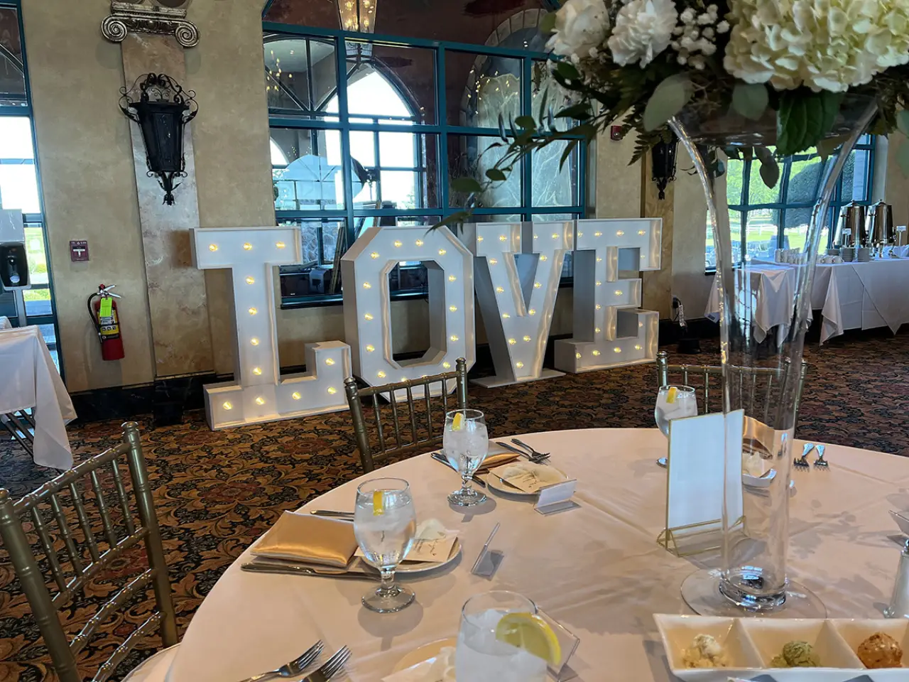 Marquee LOVE Letters