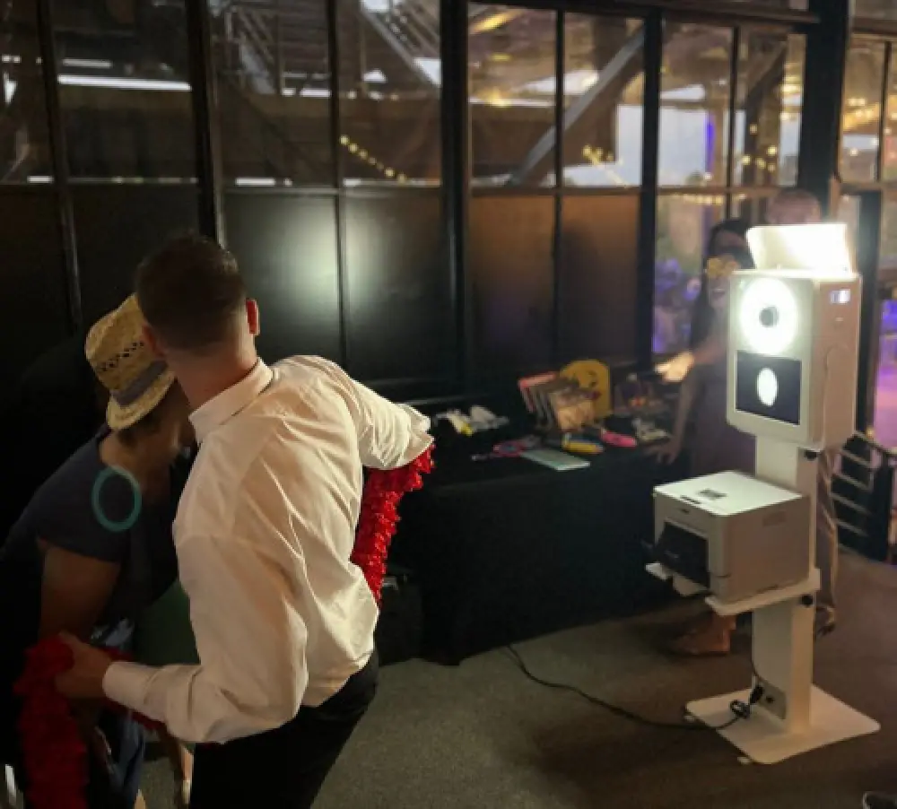 Photo booth rental