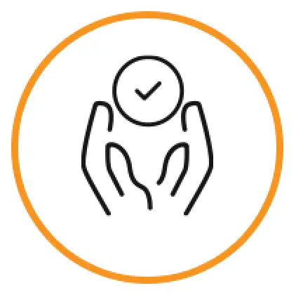 two hands icon