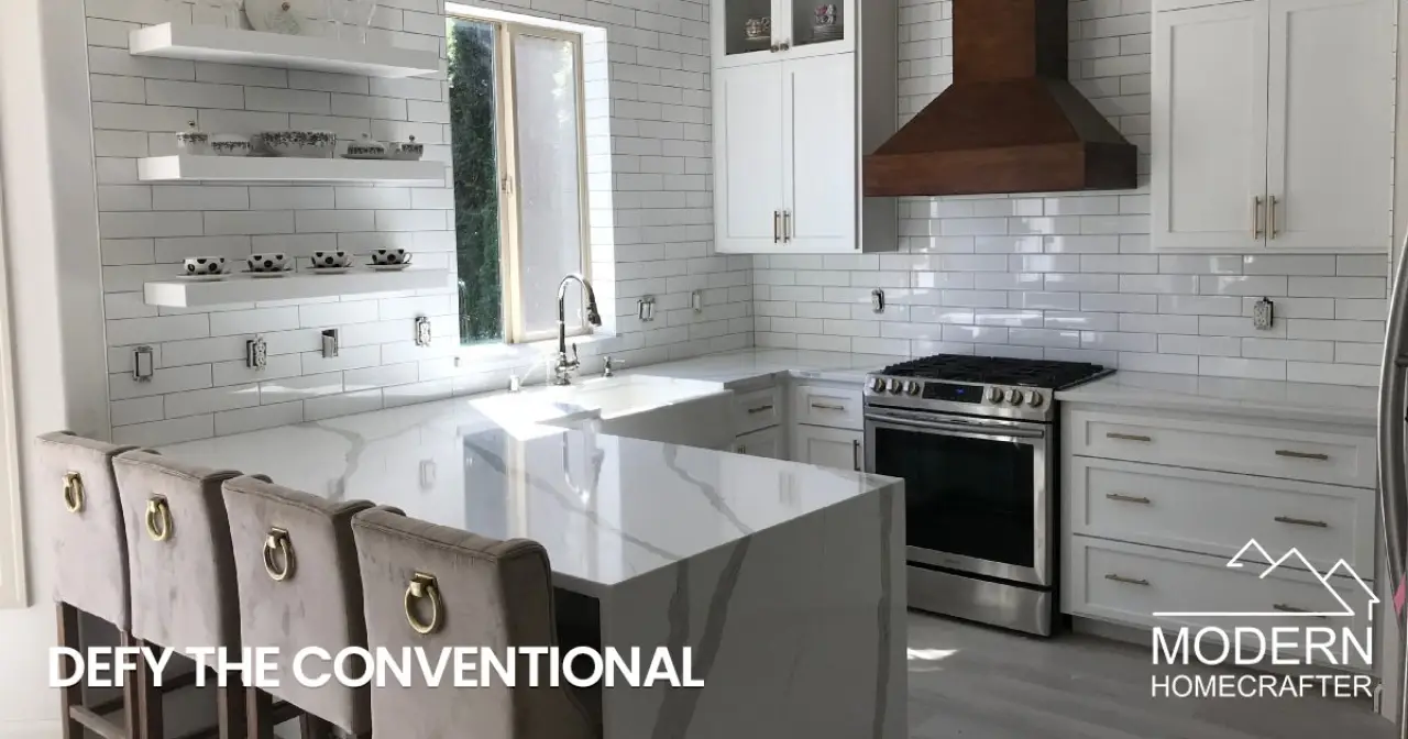 Defy the Conventional with your Kitchen Remodel