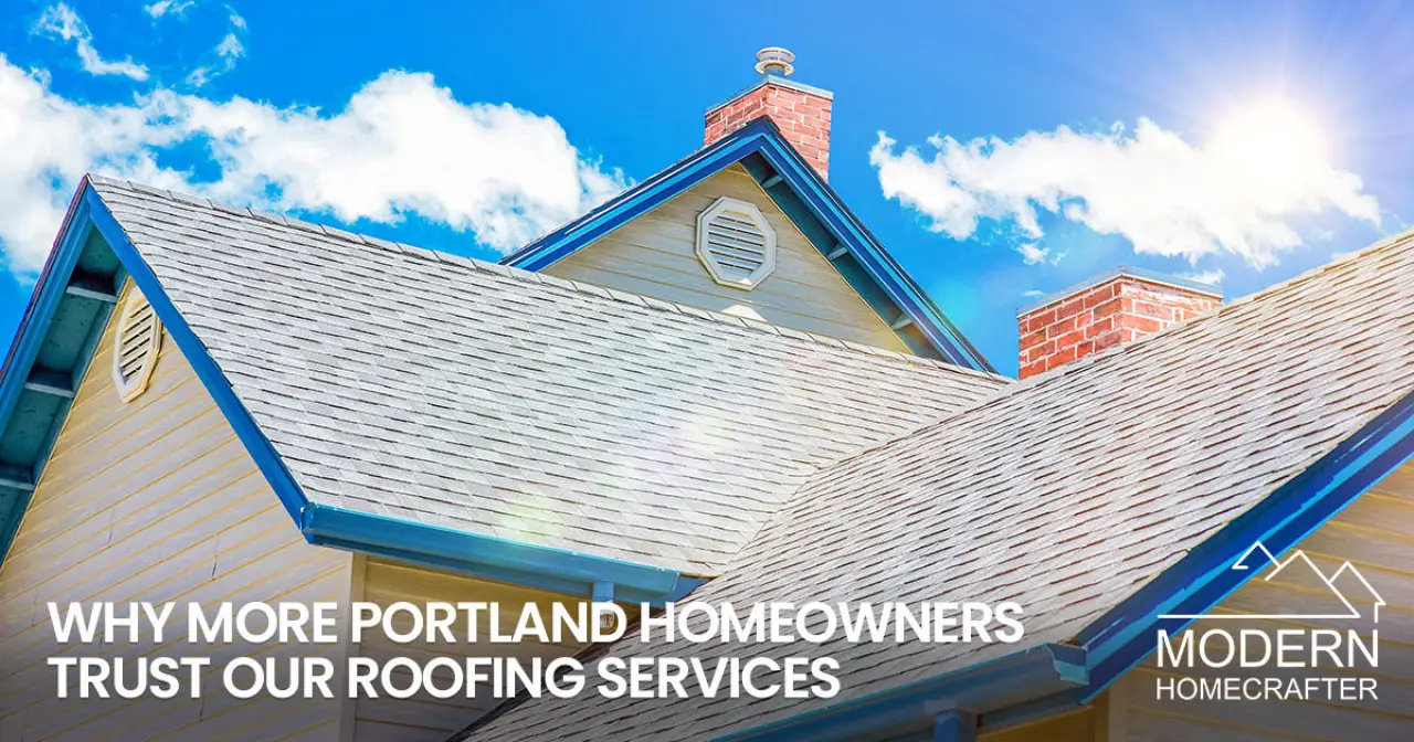 Exceptional Roofing Services for Portland Homeowners
