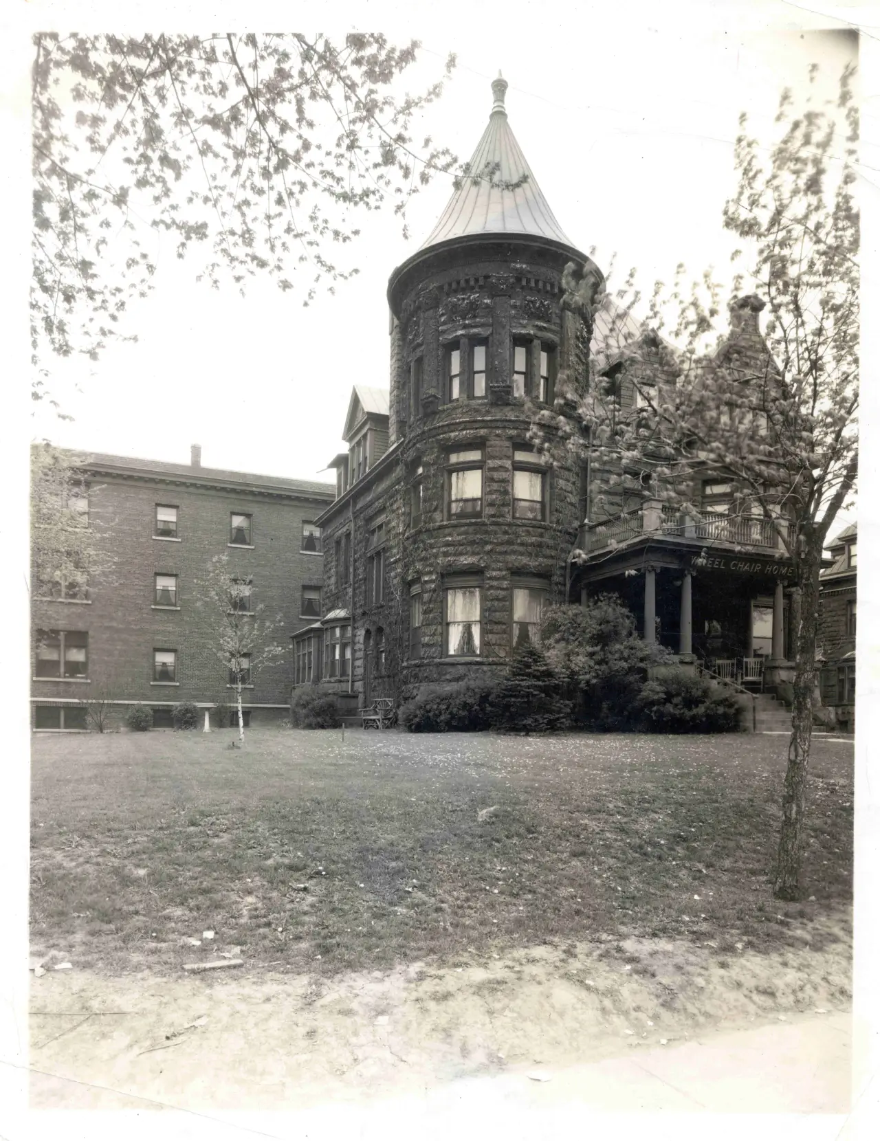 Historic photo from Schofield Care