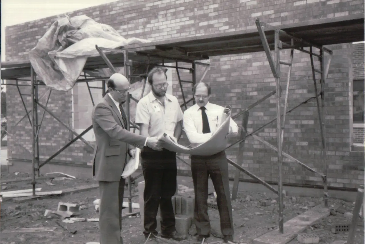 Historic photo from Schofield Care