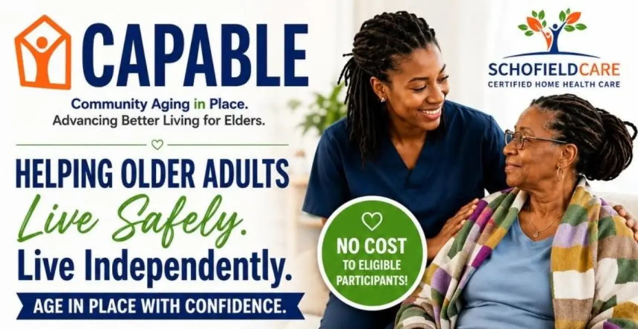 CAPABLE helps older adults improve safety, mobility, and independence