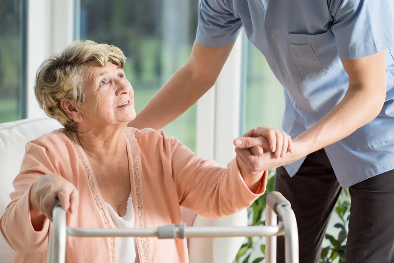 Nursing Home Care & Rehab image