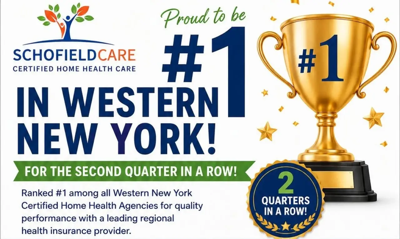 Ranked #1 in Western New York among Certified Home Health Agencies