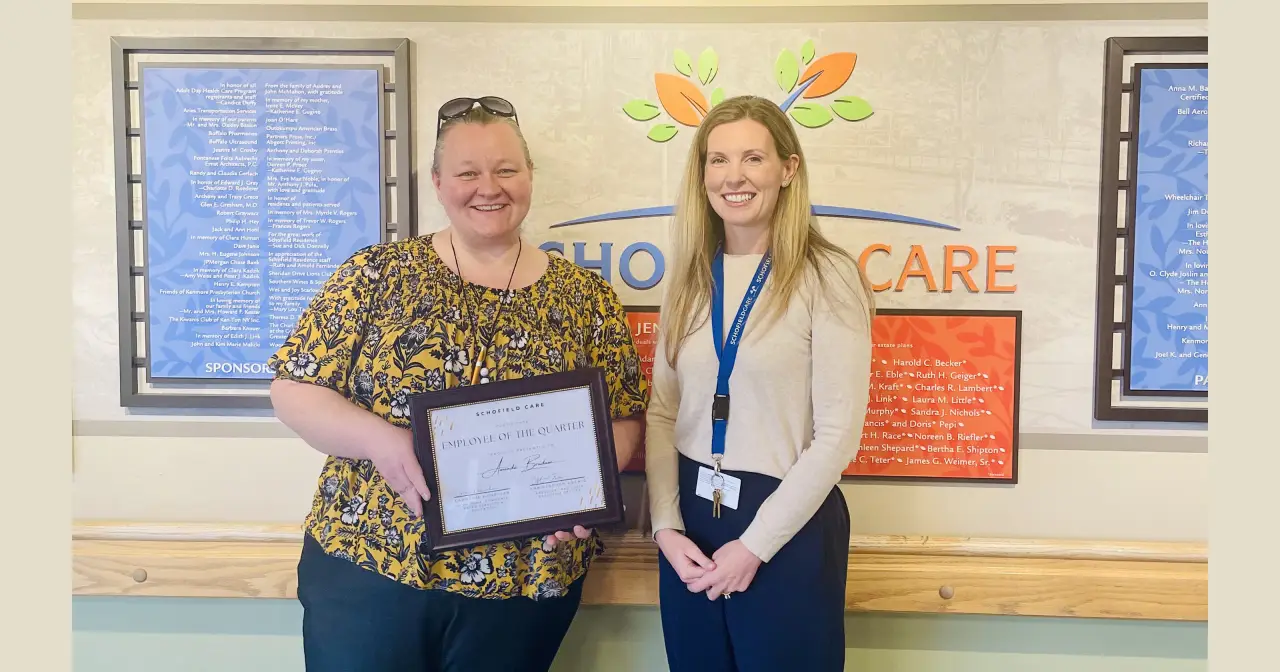 Home Care Employee of the Quarter
