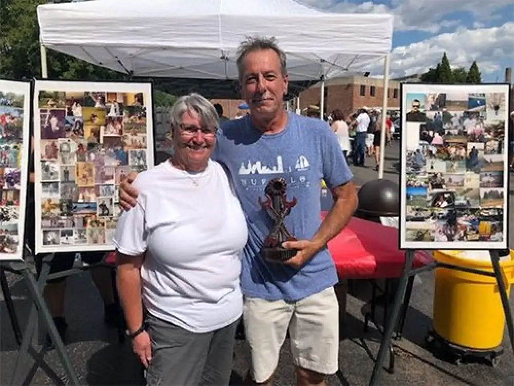 Bus Covert Memorial Car Show & Cruise Trophy Winners image