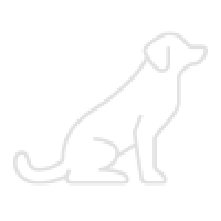 dog sitting icon