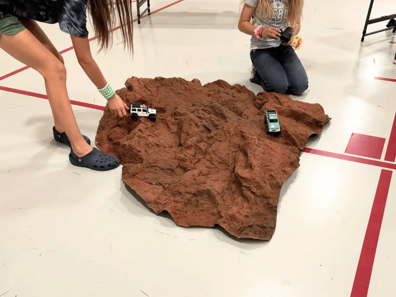 Moab Mammoth S Crawler Course