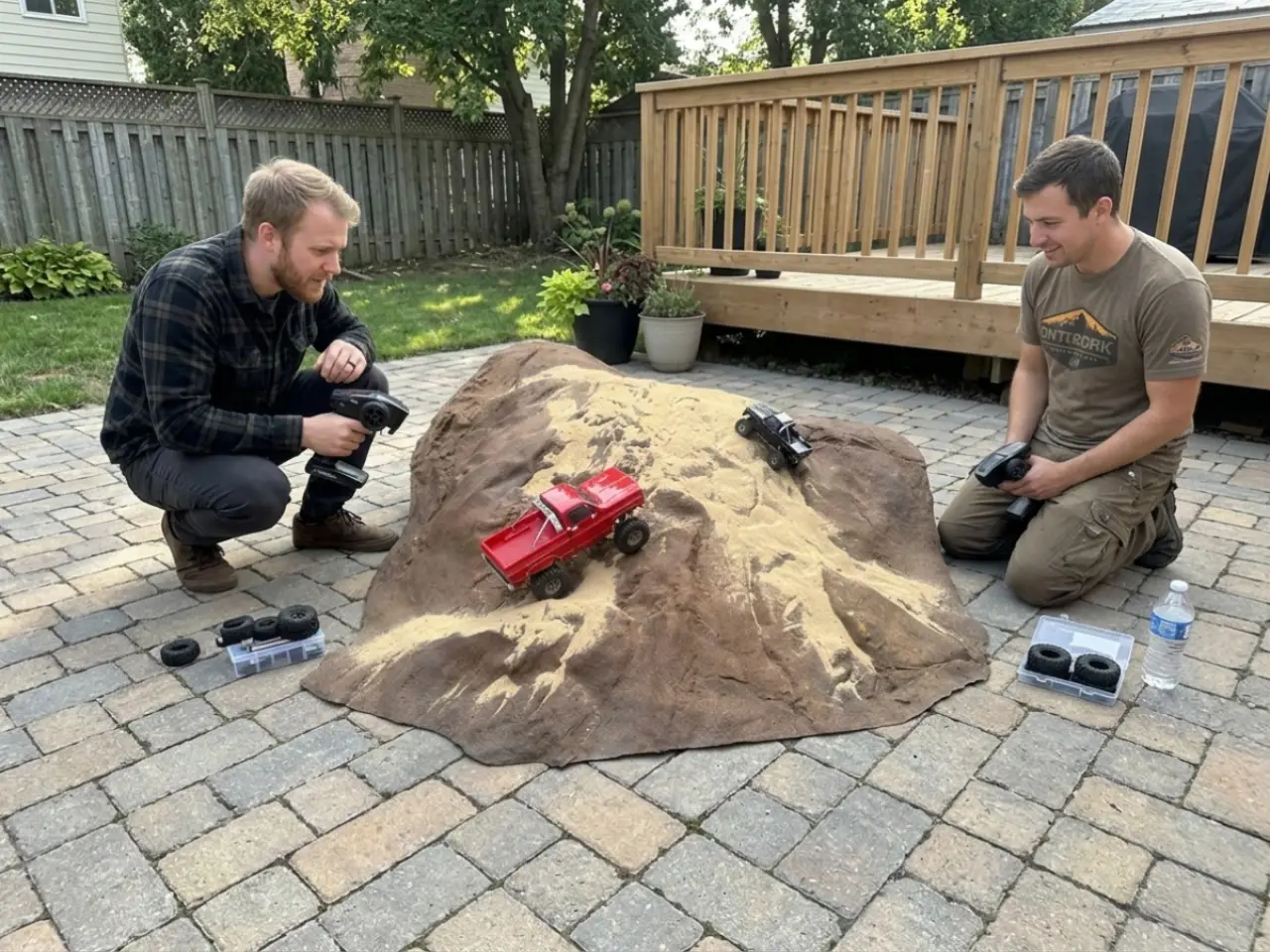 Small Moab Crawler Course