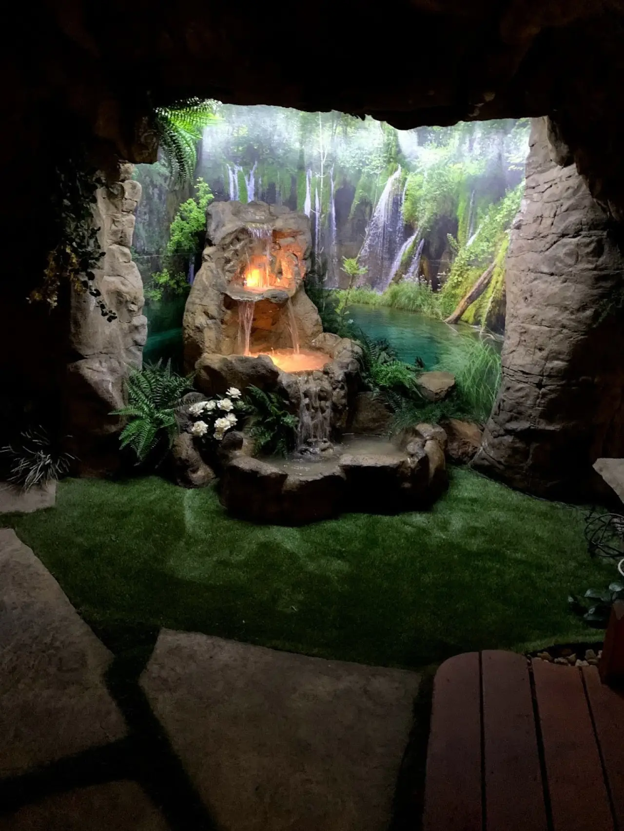 Paradise Falls (Spillway) Kit