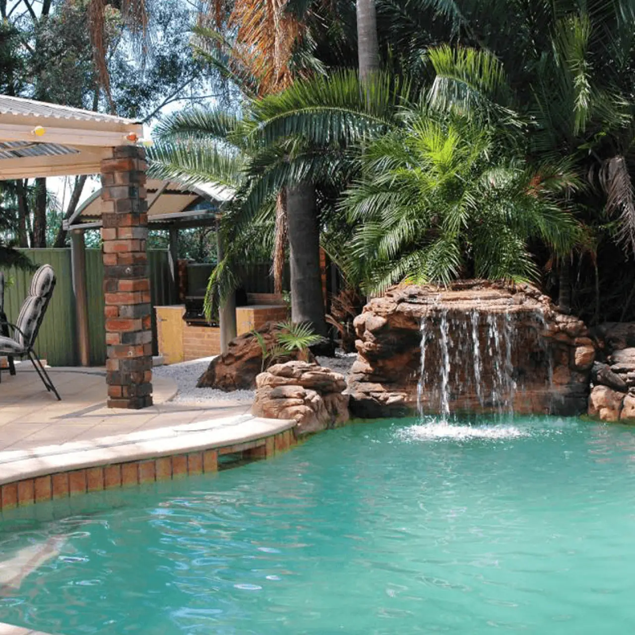 Oasis Waterfall