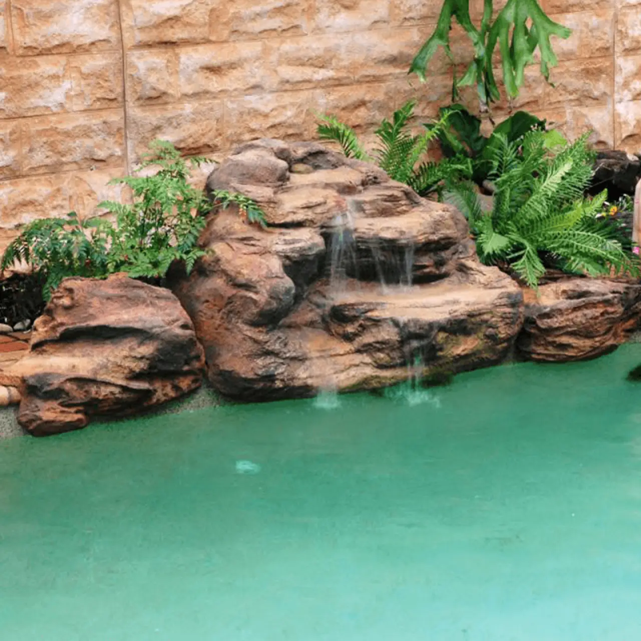 Tropicana Waterfall