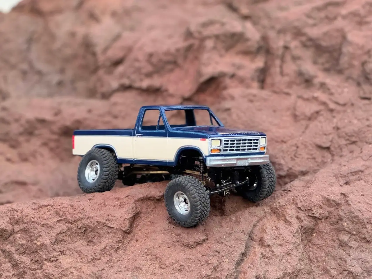 RC Crawler Course - CA