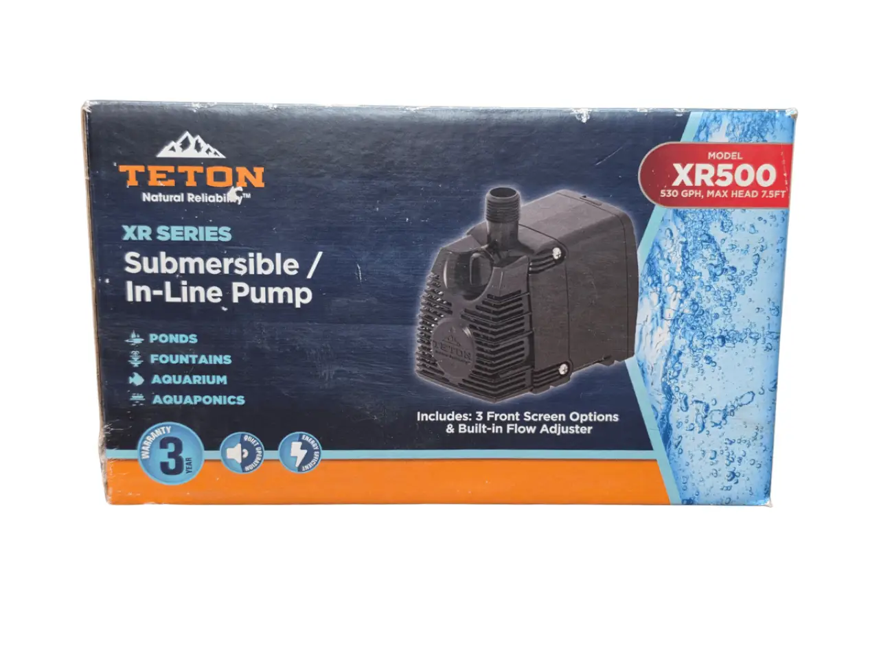 Teton XR500 Mag-Drive Pump