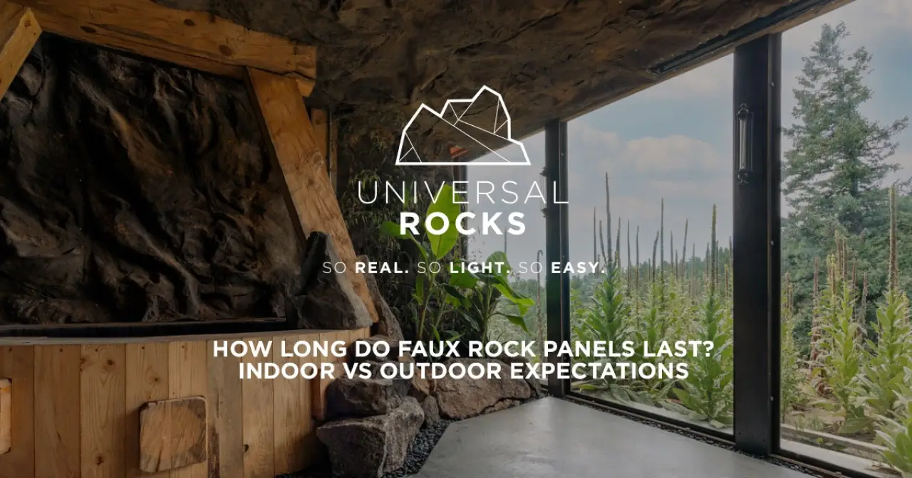 How Long Do Faux Rock Panels Last? Indoor vs Outdoor Expectations
