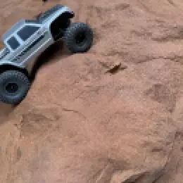 Moab Arch RC crawler obstacle color option