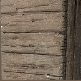 Weathered Wood color option for RC crawler bridge