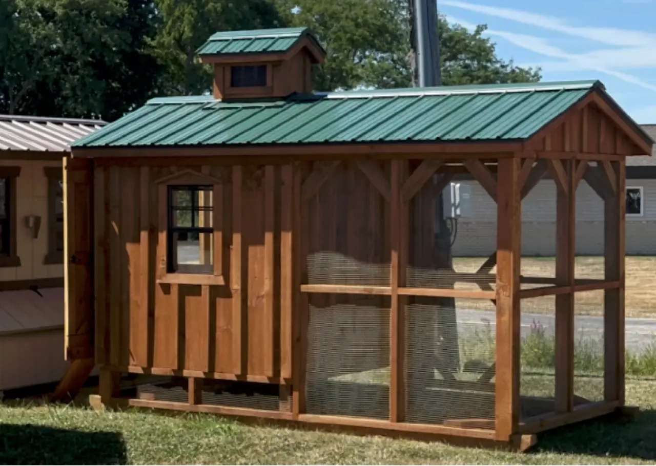 Chicken coop