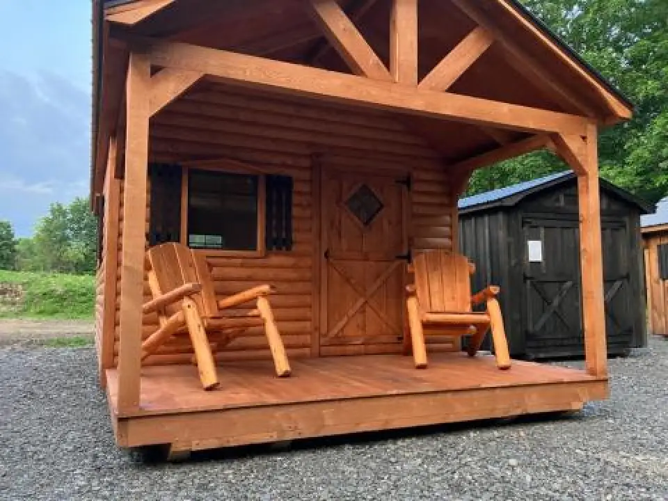 Dormer cabin