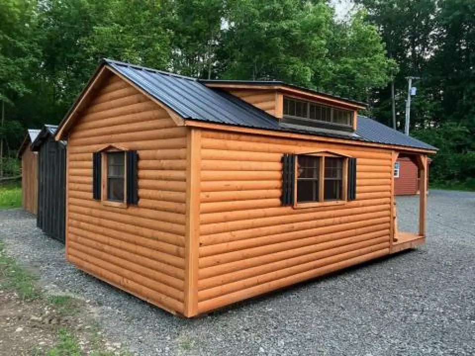 Dormer cabin Seneca Falls NY