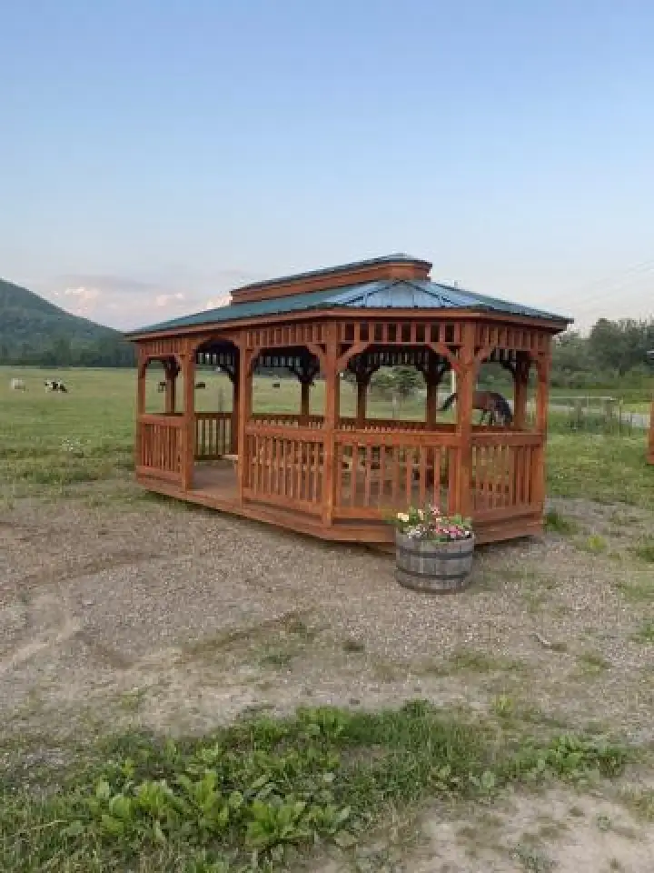 GDR gazebo