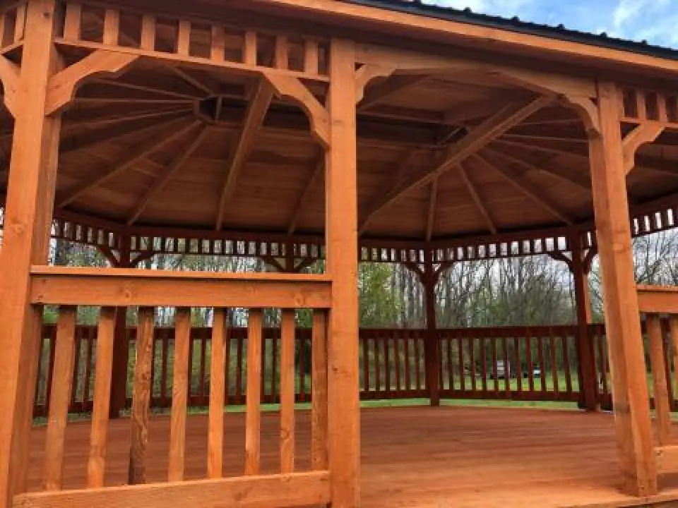 Pavilion interior Rochester NY