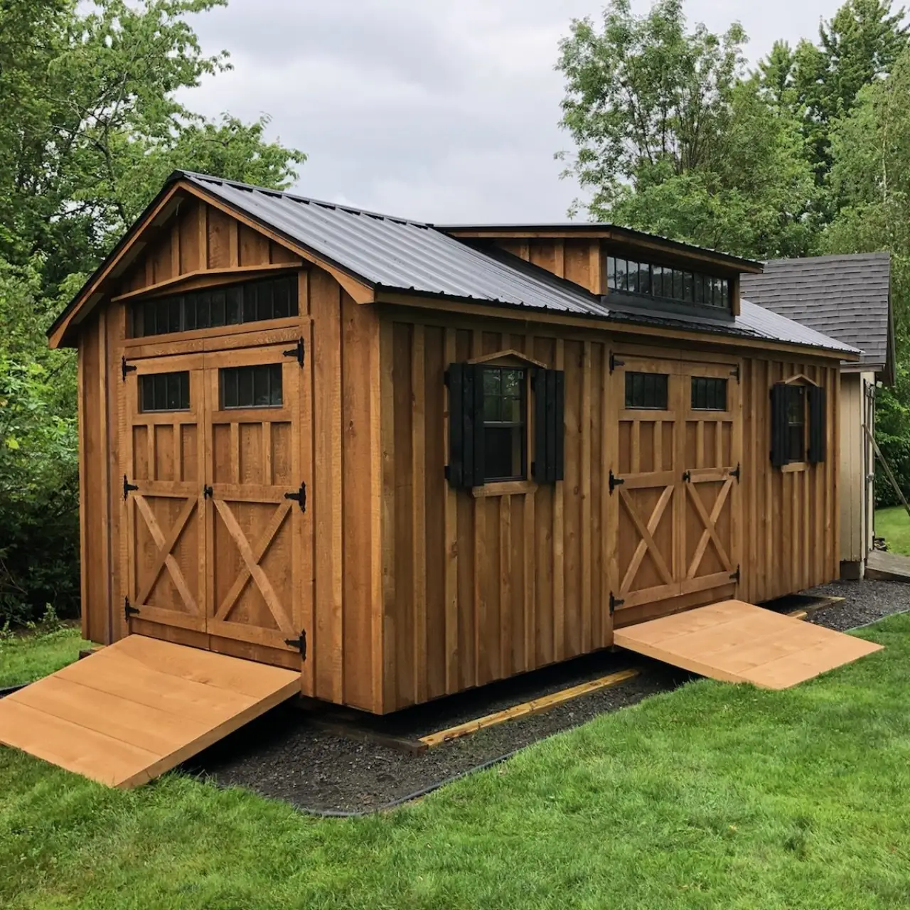 GDR shed Seneca Falls NY