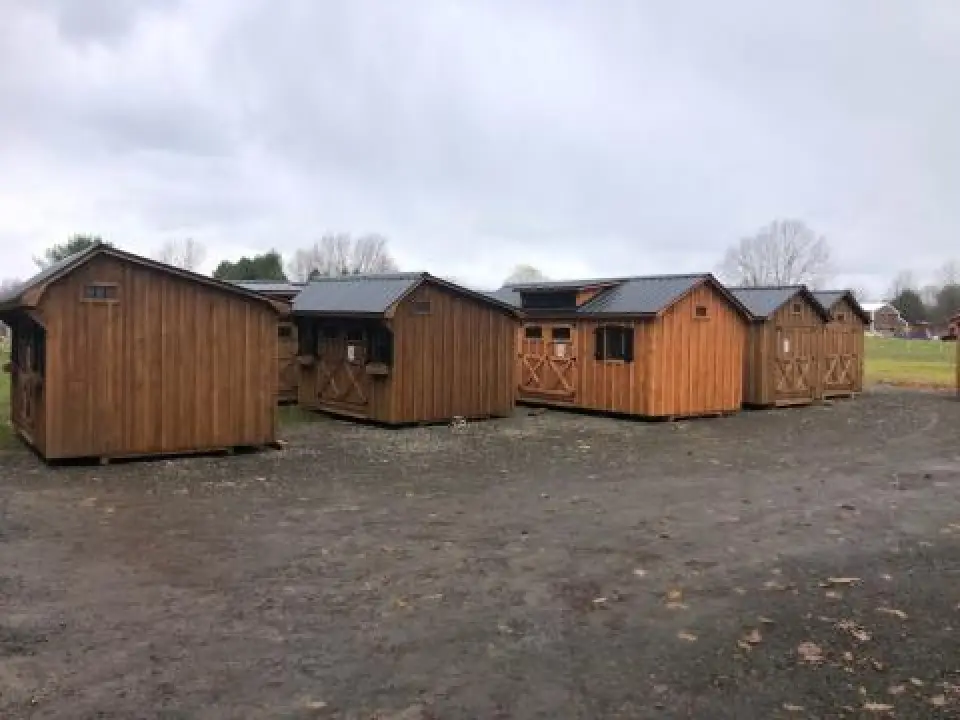 GDR shed exterior
